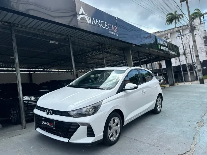 Hyundai HB20 Comfort Plus 1.0 Flex 12V Mec. 2025