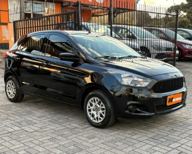 Ford KA 1.0 Se/se Plus Tivct Flex 5P 2018