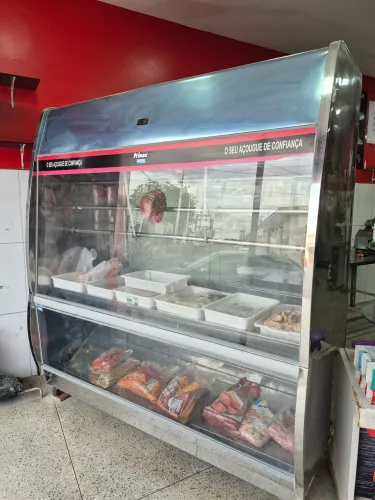 Balcão para carnes