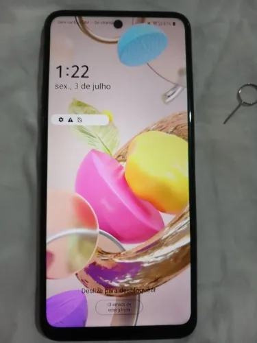 Smartphone LG K52