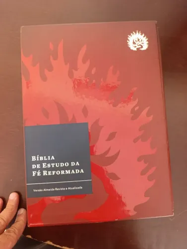 Bíblia de estudo fé reformada