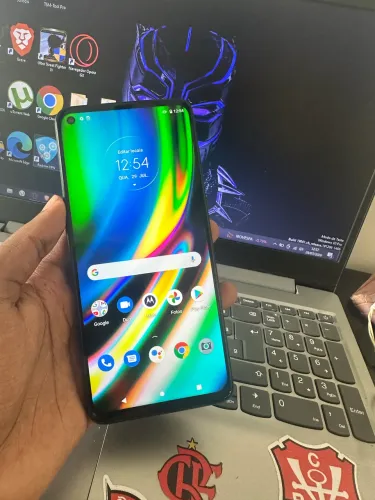 Moto G9 PLUS 128GB (todo original)