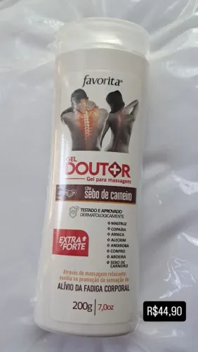 Gel doutor 7 ervas