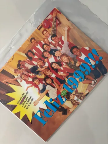 Calendário Chiquititas - Edição Especial 1999