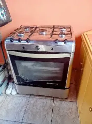 VENDO FOGÃO USADO 5 BOCAS CONTINENTAL 