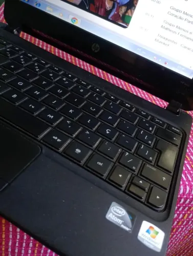 Mini notebook hp