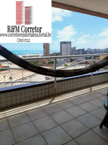 Apartamento por temporada a partir R$ 225,00 na Praia do Futuro em Fortaleza-CE