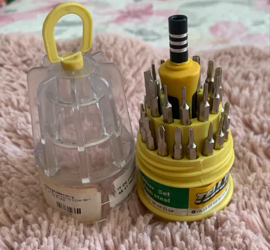 Kit de Chaves de Precisão Telwin - 31 Peças