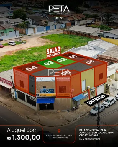 Salas Comerciais, Cinturão Verde - Boa Vista
