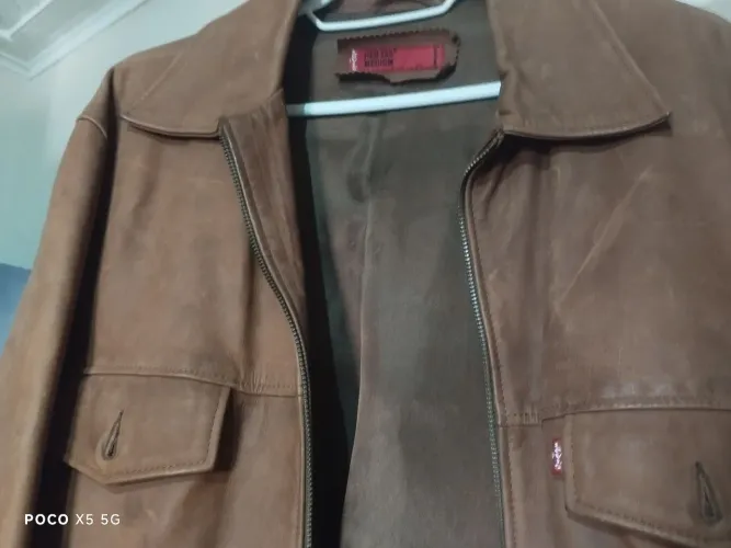 Jaqueta de couro Levi's