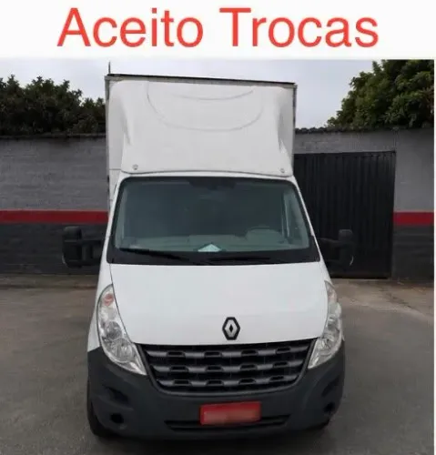 Renault Master 2.3 DCI Chassi 16V Diesel 2015