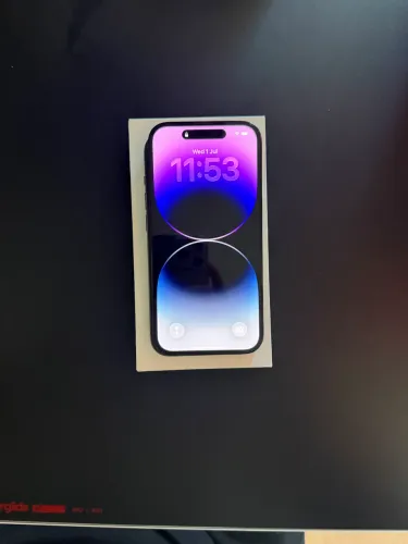 iPhone 14 Pro 128gb (tudo funcionando, com caixa e acessórios)
