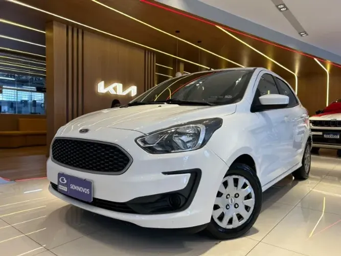 Ford KA 1.0 Se/se Plus Tivct Flex 5P 2021