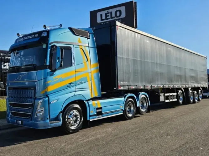 Volvo FH 460 6x2 Globetrotter Teto Alto Baixo km ider 4 Eixo Librelato Ano 2026 0km