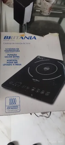 Fogão indução 