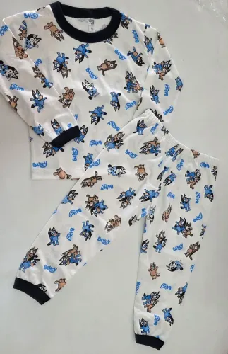 KIT 2 PIJAMA ALGODÃO 2 ANOS MASCULINO E FEMININO<br><br>ANO