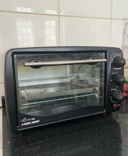 Forno Elétrico de Bancada Black & Decker
