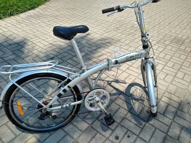 Bicicleta Dobrável Aro 24 Blitz Fit