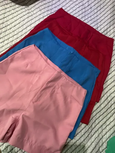 Short alfaiataria 
