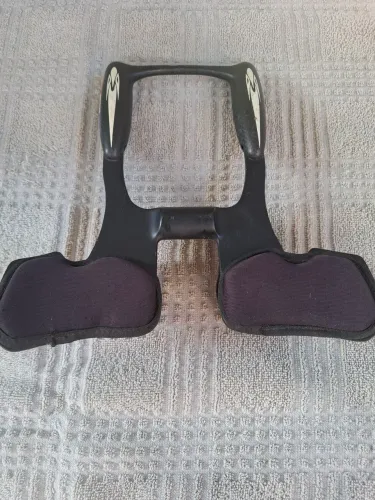Clip guidon em fibra de carbono pra speed ou gravel
