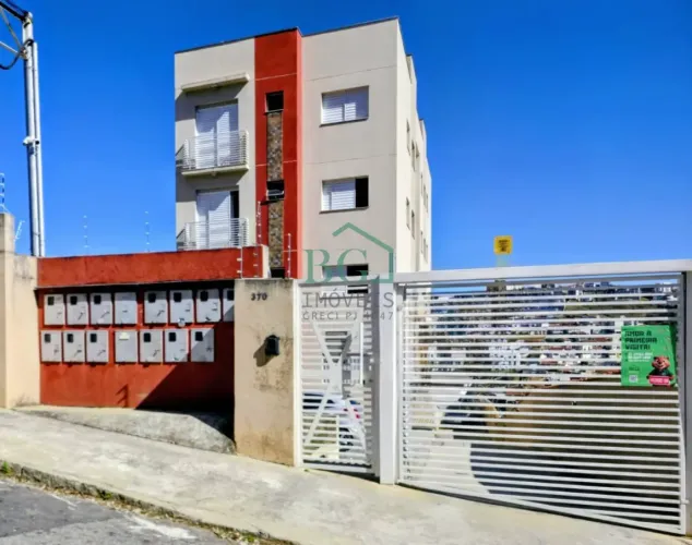 00893 - Ed. Colombia - Apartamento de 55m² á venda no bairro Jardim Quisisana em Poços de 