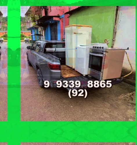Frete rápido e disponível? Entre em contato! 92?9@9339?8865