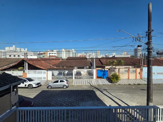Casa Duplex à Venda | 2 Dormitórios | 77 m² por R$ 395.000 | Vilamar  Praia Grande/SP