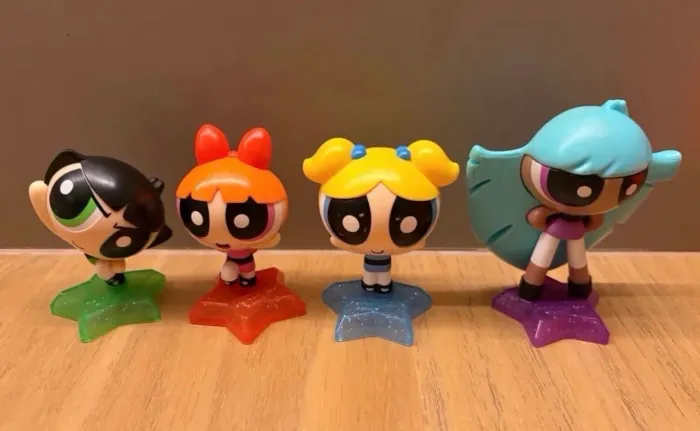 coleção as meninas superpoderosas burger king