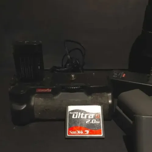 Canon XTI - Kit Completo 