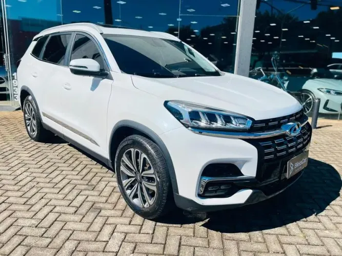 Chery Tiggo 8 TXS 1.6 Turbo Tgdi AUT 2021