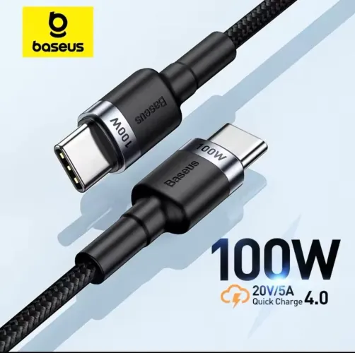 Cabo USB C da Baseus
