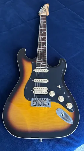 GUITARRA SEIZI KATANA TOP!
