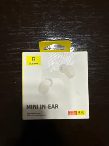 Fones de ouvido sem fio Baseus Bowie WM02