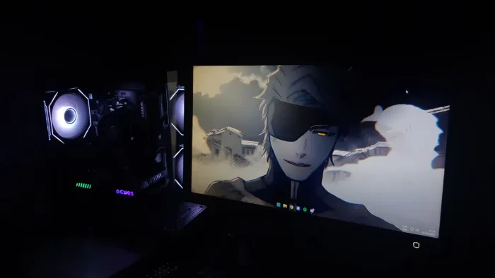 Pc gamer ryzen 5 5500 + Rtx 3050 NOVO!! Troco em iphone ou Meta quest.