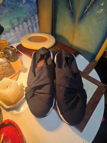 Tênis Slip On Arezzo Preto Tamanho 40