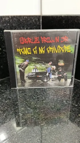 Cd Charlie Brown Jr. - Tâmo Aí Na Atividade