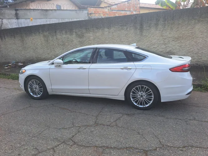 Ford Fusion SE 2.5 I-vct Flex 16V Aut. 2018
