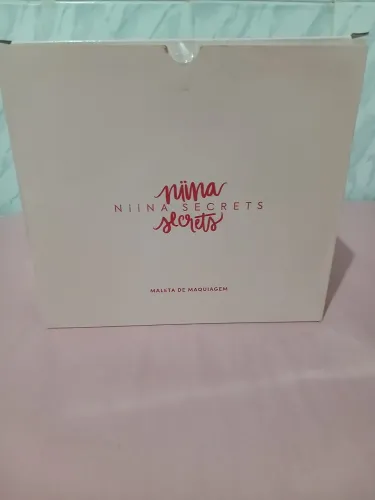 Maleta de Maquiagem Niina Secrets