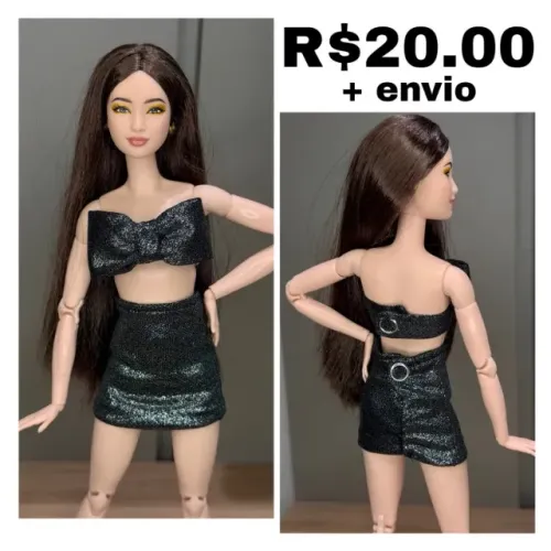 Look para Barbie.
