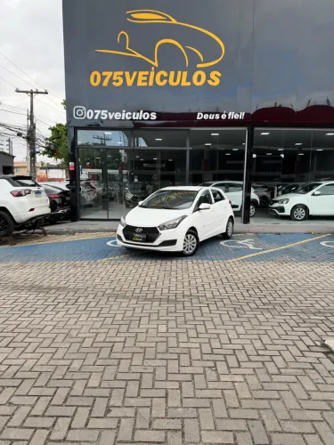 Hyundai HB20 Unique 1.0 Flex 12V Mec. 2019