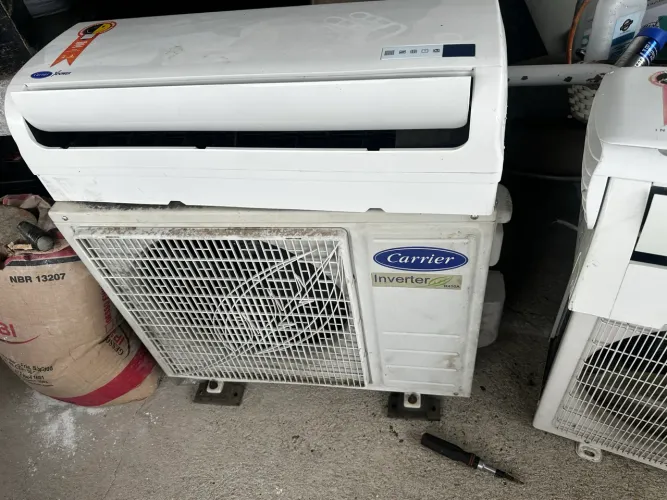 Ar condicionado Carrier e Cônsul 9000 BTU?S