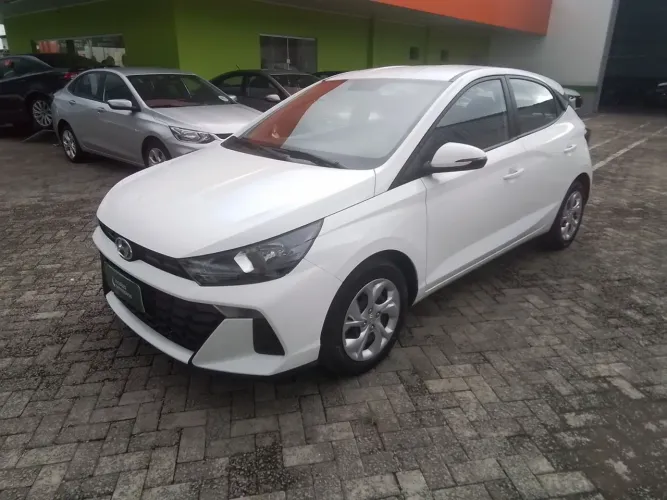 Hyundai HB20 Comfort Plus 1.0 Flex 12V Mec. 2025