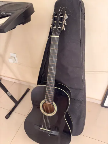 Violão Clássico Nylon X + Capa - Excelente Estado