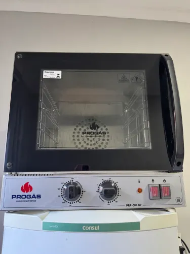 Vendo forno pro gás