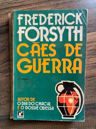 Livro de ficção política . Empolgante é fascinante R$20.