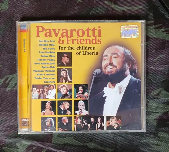 CD "Pavarotti & Friends for the Children of Liberia