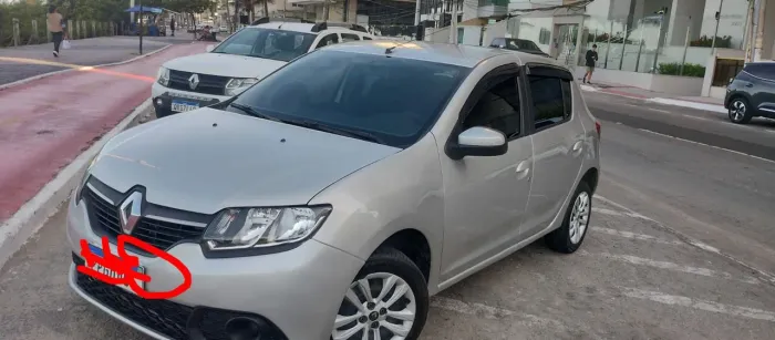 Renault Sandero Expression Hi-power 1.0 16V 5P 2015