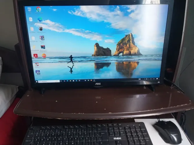 PC 512Gb + 4Gb RAM + MONITOR AOC 24" LED