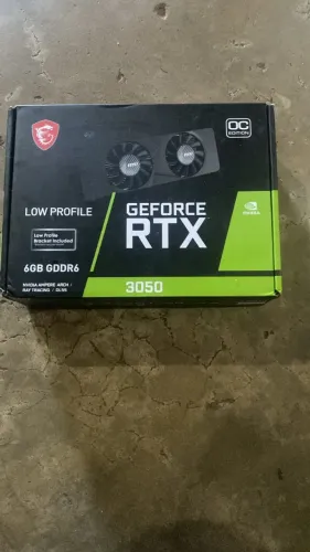 Placa de video RTX 3050