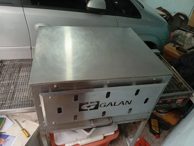 Estou precisando de forno galan esteira